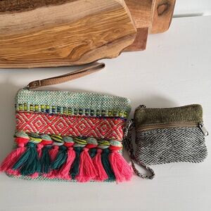 Bohemian Colorful Clutch Set (2)